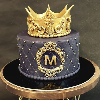 Торт без мастики для мужчин с шоколадным декором – купить за 3 500 ₽ |  Кондитерская студия LU TI SÙ торты на заказ