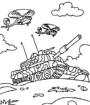 Рисунки на военную тему для детей в садик легкие (47 фото) » рисунки для  срисовки на Газ-квас.ком