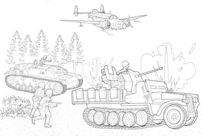 Рисунки на тему была война была победа (47 фото) » рисунки для срисовки на  Газ-квас.ком