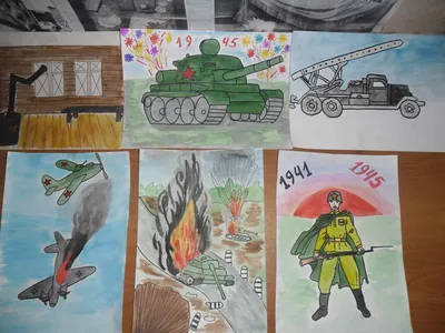 Рисунок на тему война глазами детей (48 фото) » рисунки для срисовки на  Газ-квас.ком
