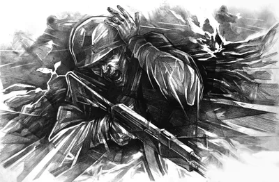 170 рисунков на военную тему