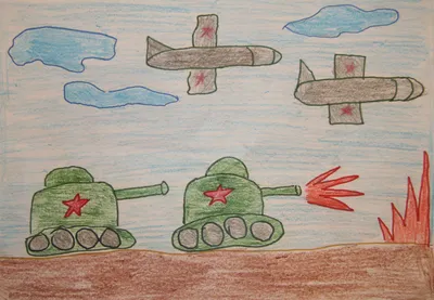 Рисунки на военную тему простым карандашом легко (49 фото) » рисунки для  срисовки на Газ-квас.ком