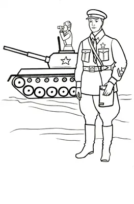 Рисунки на военную тему легкие и красивые (50 фото) » рисунки для срисовки  на Газ-квас.ком