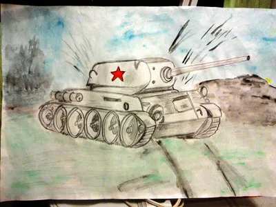Военный Рисунок Легкий (62 Фото)