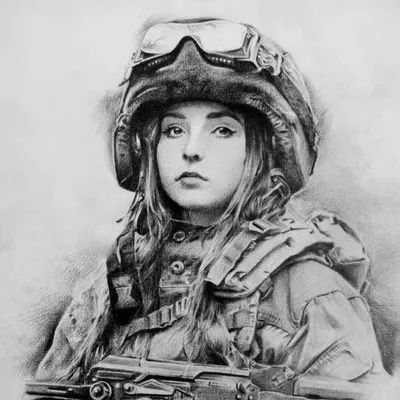 Рисунки на военную тему для срисовки » Открытки, красивые картинки и рисунки