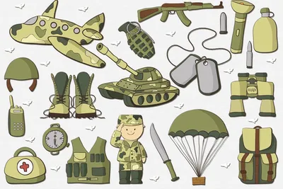 Рисунки военных для срисовки (37 лучших фото)