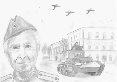Воен рисунок - 58 фото