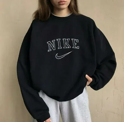 Винтажные свитшоты Nike | Модная одежда для девушек, Свитшот, Одежда