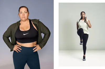 XXL: пышнотелые девушки стали звездами спортивной рекламы Nike - фото -  новости диета и фитнес | Женский журнал Обозреватель 2 марта | OBOZ.UA