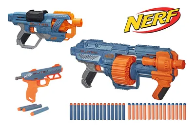 Фантастические бластеры Nerf – мечта многих мальчишек