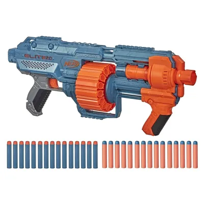 Hasbro Бластеры Nerf Elite 2.0 Double Punch Двойной удар Пусковая установка  Нерф F6363 купить в Москве | Доставка по России.