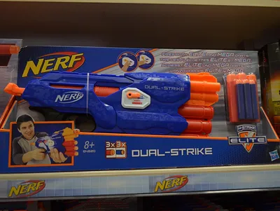 Купить Игрушечное оружие Nerf до 5000 рублей в интернет каталоге с  доставкой | Boxberry