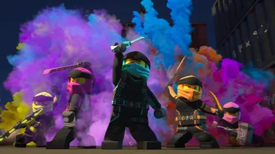 Новые ниндзя | Ninjago вики | Fandom