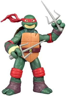 Фигурка TMNT Черепашки-ниндзя Рафаэль 12см 90619 купить в Алматы - интернет  магазин Rich Family