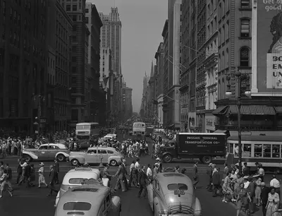 Скачать обои чёрно-белое, нью-йорк, black and white, new york разрешение  1600x1200 #43230