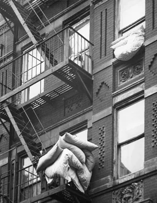 Картина \"Манхэттен, вид на старый город, Нью-Йорк. Черно-белое фото\" |  Интернет-магазин картин \"АртФактор\"