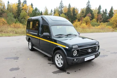 Купить Пассажирский фургон минивэн на базе Lada Niva Legend Kub в Москве на  заводе спецавтомобилей «Промышленные Технологии»