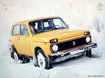 Lada Niva: 45 лет легендарному внедорожнику