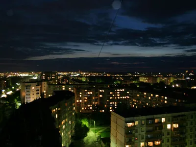 Картинки огни ночного города (65 фото) » Картинки и статусы про окружающий  мир вокруг