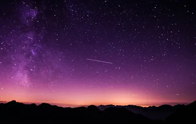 Картинки ночного неба фотографии