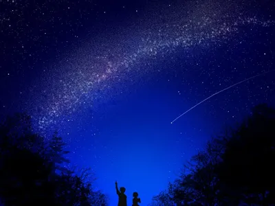 Чудеса ночного неба: Путешествие по Вселенной | NoBad23 | Дзен