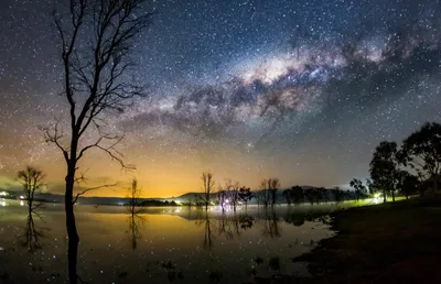 Чудеса Ночного Неба стоковое изображение. изображение насчитывающей  сценарно - 161774119