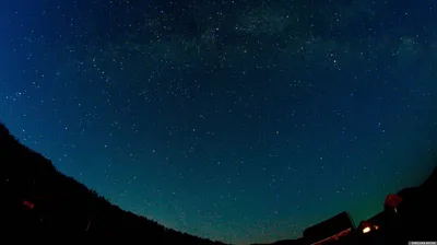 Картинки ночного неба со звездами и луной красивые (69 фото) » Картинки и  статусы про окружающий мир вокруг