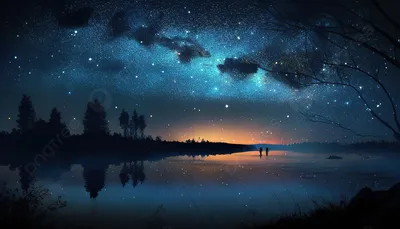 Ночное небо с Starsspace ночного неба фиолетового с облаком и звездами  Стоковое Фото - изображение насчитывающей небо, свет: 180605864