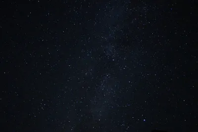 Первый опыт в съемке ночного неба. | Пикабу