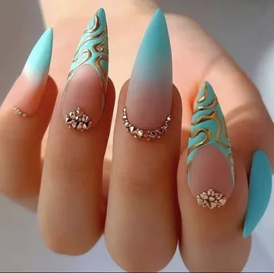 Идеи Дизайна Ногтей 💅/Nail Design ideas💅 Маникюр - YouTube