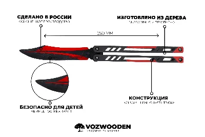 Тренировочный нож бабочка заготовка 3 шт 25 см – купить в интернет-магазине  в Москве, цена 380.00 ₽ - Рос-Арт