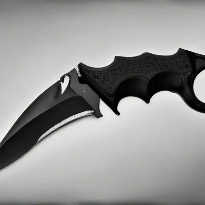 Нож Керамбит Karambit из CS GO Мраморный градиент