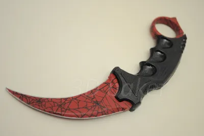 Нож Viking Nordway CS GO Crimson Web Red CS009 | Магазин ножей Forest-Home