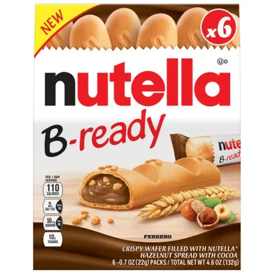 Nutella hi-res stock photography and images - Alamy