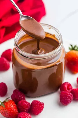 Keto Sugar-Free Nutella - All Day I Dream About Food