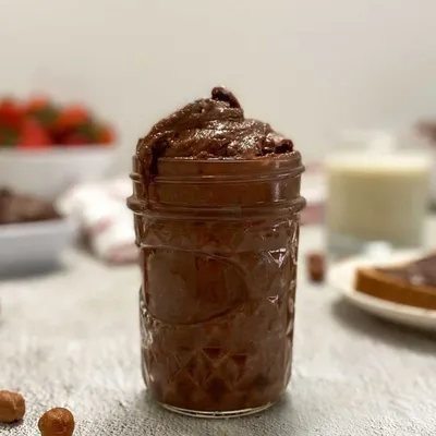 3 Ingredient Nutella Cookies - Urban Farmie