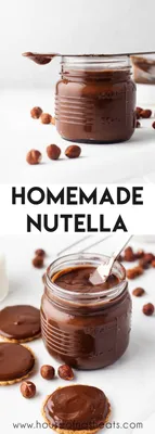 Nutella Sauce - Homemade In The Kitchen