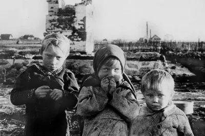 Чтобы помнили. Дети войны. Часть 1. | Пикабу