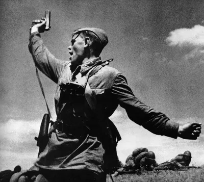Самые известные снимки Великой Отечественной войны | Пикабу