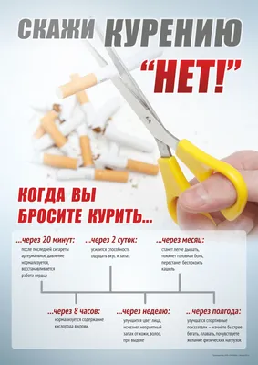 Лекция О вреде курения
