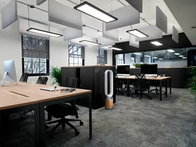 Дизайн офиса в современном стиле | Офисы дизайнеров интерьера,  Корпоративный дизайн офиса, Дизайн