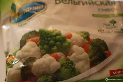 Овощи замороженные Vитамин Бельгийская смесь - «как сделать так, чтобы  ребенок полюбил овощи или из чего сварить первый суп для малыша? самый  диетический и интересный набор овощей для мам и малышей!» | отзывы