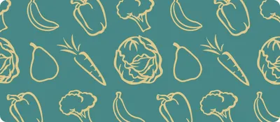 Овощи и фрукты, вектор фон Stock Illustration | Adobe Stock