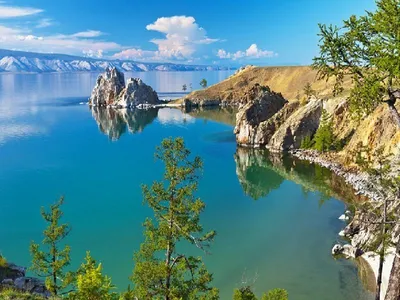 Озеро Байкал | Иркутская область и Республика Бурятия (Байкал) |  SHAMORA.info