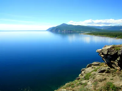 Байкал самое глубокое озеро (57 фото) »