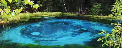 Самые уникальные озера России | Блог Турклуба ПИК