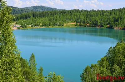 Голубые озера Темиртау - Itonga.ru