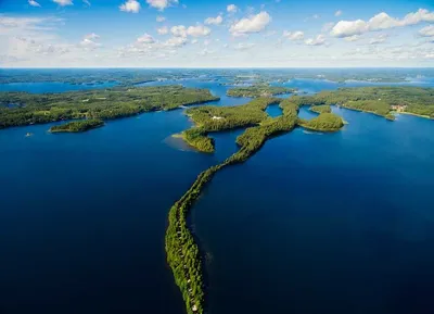 Финские озёра