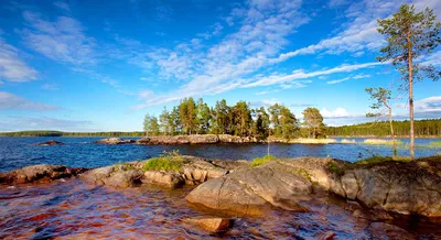 Шавлинские озера вошли в пятерку самых красивых озер России