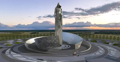 Мемориальный комплекс Советскому солдату подо Ржевом | Пикабу